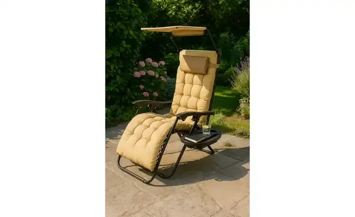 Sichere Zahlung Gartenliege