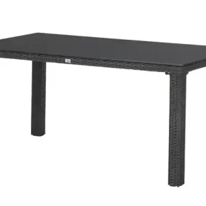 a casa mia Gartentisch Polyrattan Padua Neu Im Sortiment