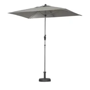 doppler Sonnenschirm mit Kurbelmechanik Doppler Select Versand Am Gleichen Tag