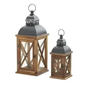 Laterne, 2er Set Gratis Versand