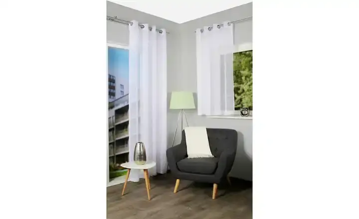 HOMEbasics Ösenschal Nur Heute