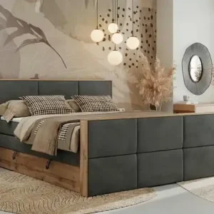 Boxspringbett mit Bettkasten Expressversand