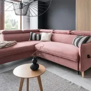 Neue Kollektion Miuform Ecksofa mit Schlaffunktion Sweet Harmony