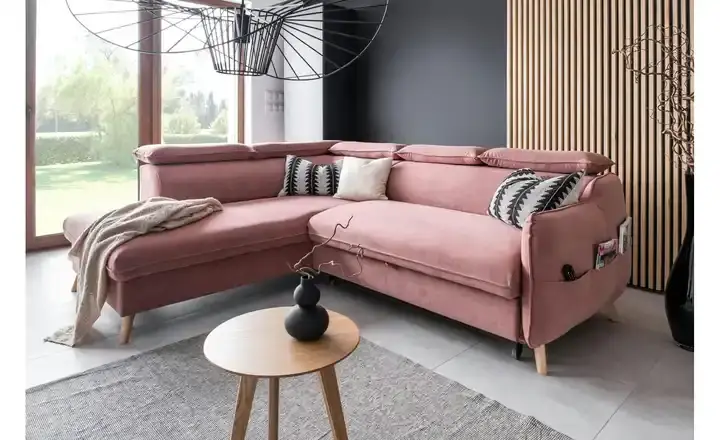 Neue Kollektion Miuform Ecksofa mit Schlaffunktion Sweet Harmony