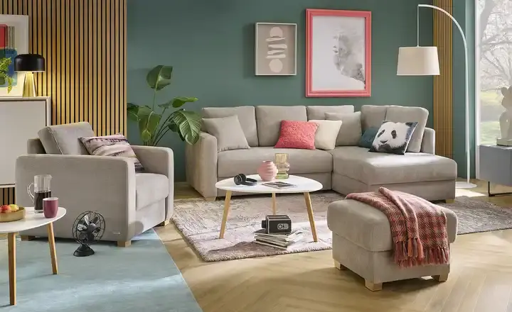 Jetzt Kaufen bobb Ecksofa mit Boxspringpolsterung
