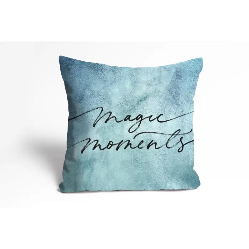 Zertifiziert Kissenbezug - Magic Moments 40x40 cm