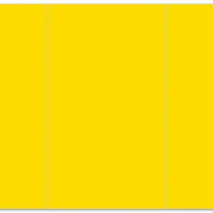 Zertifiziert Herdabdeckplatte Gelb Breite 90 cm x Höhe 52 cm. 1-teilig, 5 mm hohe Noppen