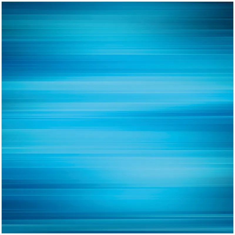 Nur Für Kurze Zeit Memoboard Blau und schwarz gestreift - Abstraktes Streifenmuster 50 x 50 cm, aus Glas