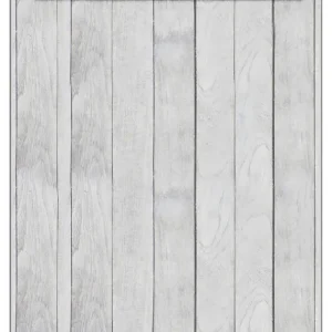 Zertifiziert Wasserfestes Poster Graue Holztür 70 x 100 cm, selbstklebende Folie mit Schutzlaminat