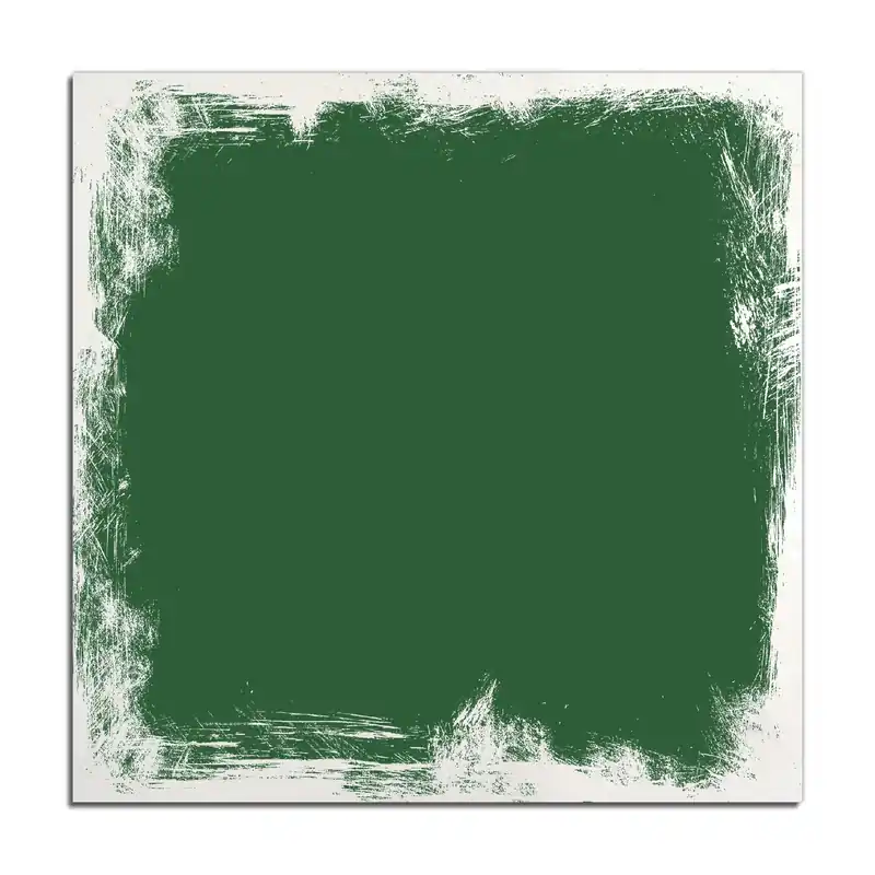 Aktuell Holzbild Dunkelgrün 50 x 125 cm