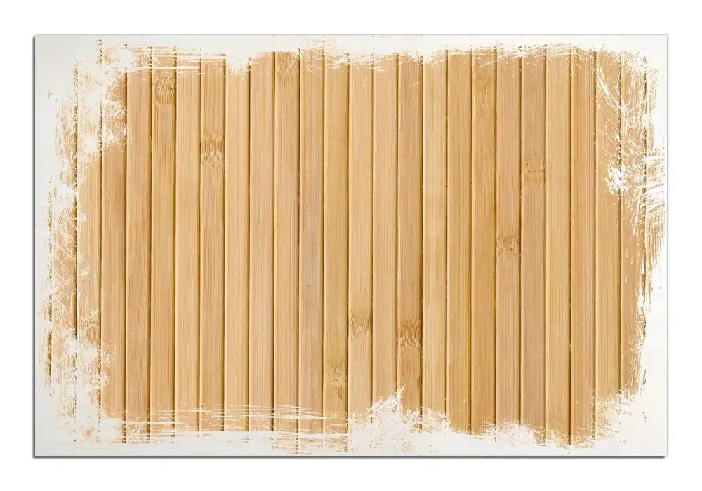 Nur Für Kurze Zeit Holzbild Holzpanele hell 60 x 90 cm