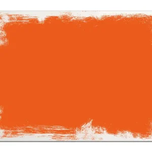 Holzbild Orange 50 x 125 cm Kracherpreis