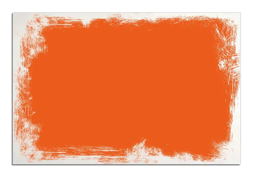 Holzbild Orange 60 x 90 cm Begrenztes Angebot