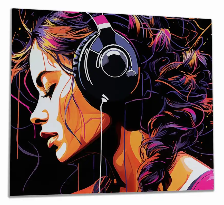 Herdabdeckplatte Klang der Emotionen Breite 90 cm x Höhe 52 cm. 3-teilig, 8 mm hohe Noppen Beliebt