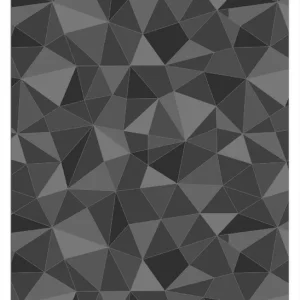 Billig Selbstklebendes Poster Geometrisches Schattenmuster 61 x 91,5 cm