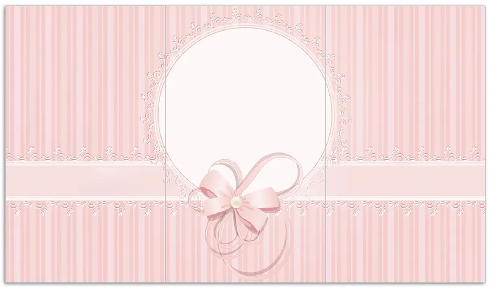 Nur Für Kurze Zeit Herdabdeckplatte Geschenkkarte, Bänder, Spitzen und Schleifen in rosa Breite 60 cm x Höhe 52 cm. 1-teilig, 13 mm hohe Noppen