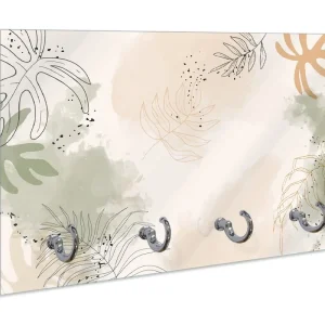 Gratis Versand Schlüsselbrett Botanisches Aquarell
