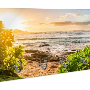 Sonderaktion Schlüsselbrett Strand im Morgenlicht