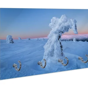 Sonderaktion Schlüsselbrett Schneeskulptur