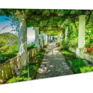 Heißes Angebot Schlüsselbrett Blühende Pergola