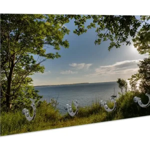Heißes Angebot Schlüsselbrett Blick aufs Wasser