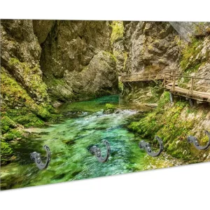 Schlüsselbrett Durch die Klamm Highlight
