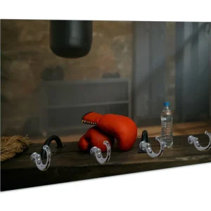 Letzte Chance Schlüsselbrett Pause im Boxstudio