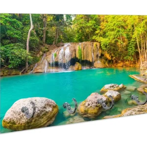 Schlüsselbrett Paradiesischer Wasserfall Sonderangebot