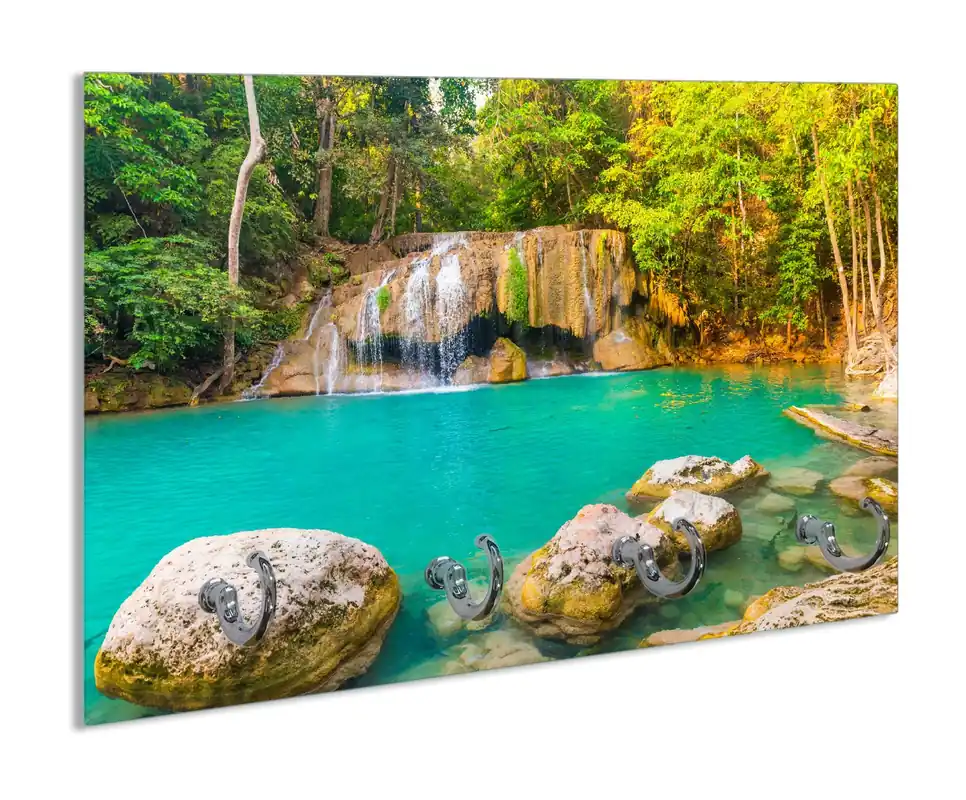 Schlüsselbrett Paradiesischer Wasserfall Sonderangebot