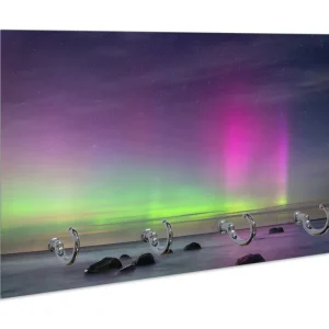 Schlüsselbrett Lichter über stillem Meer Bestpreis