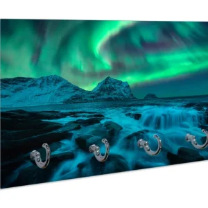 Top-Seller Schlüsselbrett Aurora über Küste