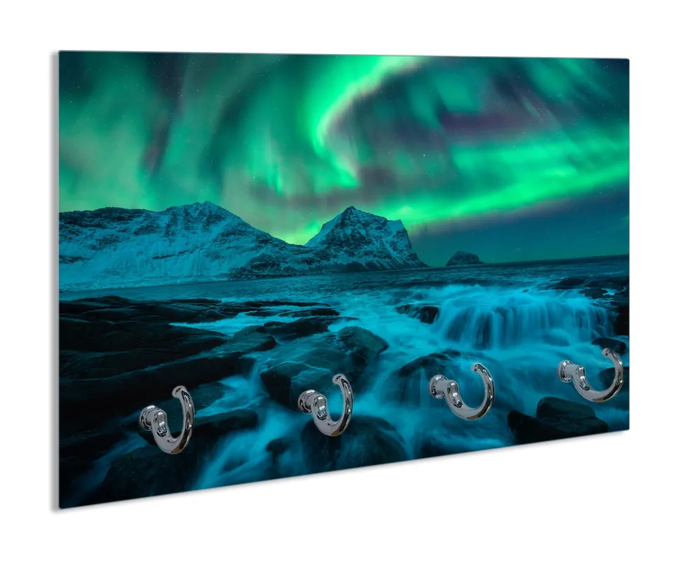 Top-Seller Schlüsselbrett Aurora über Küste