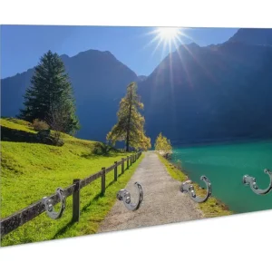 Sonderangebot Schlüsselbrett Uferweg am Bergsee