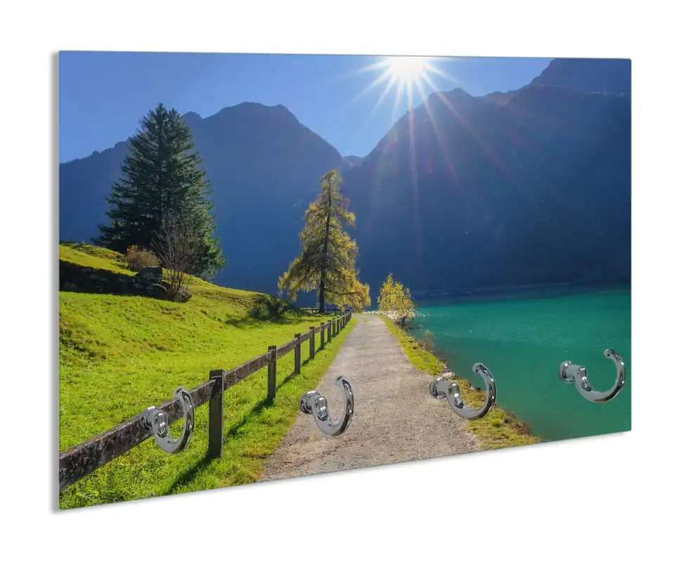Sonderangebot Schlüsselbrett Uferweg am Bergsee
