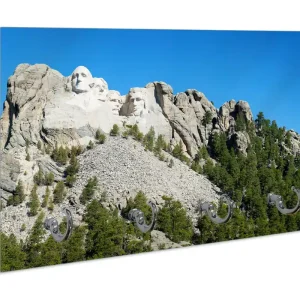 Top-Angebot Schlüsselbrett Monumentale Felsformation