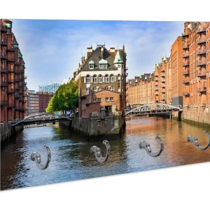Schlüsselbrett Historisches Kontorhaus im Kanal Direktkauf