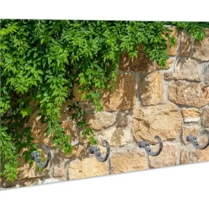 Schlüsselbrett Natursteinwand mit Ranken Angebot