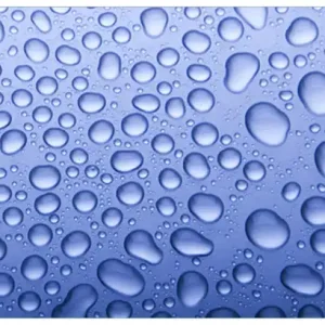 Super-Preis Selbstklebendes Poster Wassertropfen auf Glas 61 x 91,5 cm