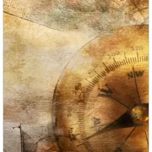 Selbstklebendes Poster Utensilien der Seefahrt 61 x 91,5 cm Sichere Zahlung