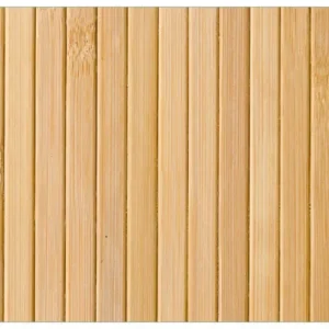 Billig Selbstklebendes Poster Holzpanele hell 50 x 125 cm