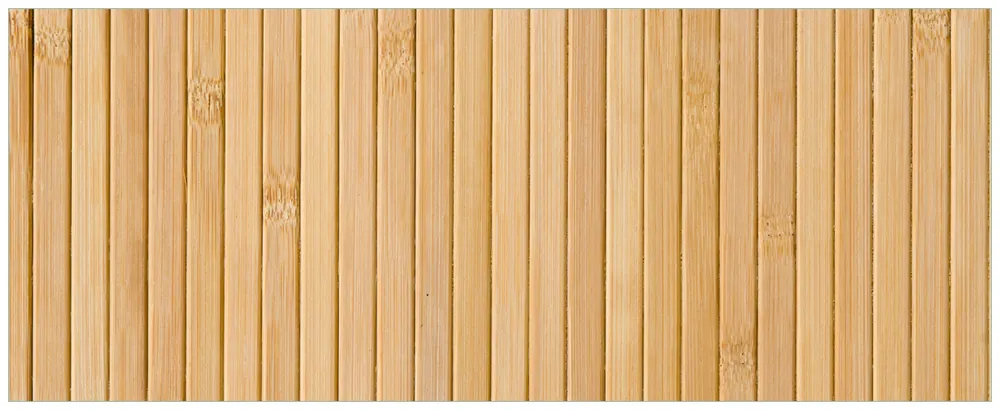 Billig Selbstklebendes Poster Holzpanele hell 50 x 125 cm
