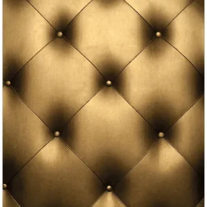 Top-Preis Selbstklebendes Poster Goldene Ledertür 100 x 150 cm