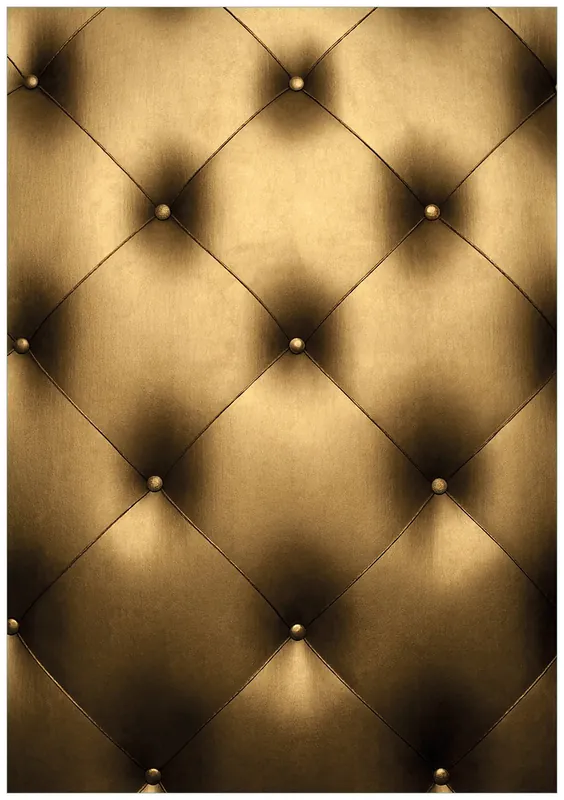 Top-Preis Selbstklebendes Poster Goldene Ledertür 100 x 150 cm