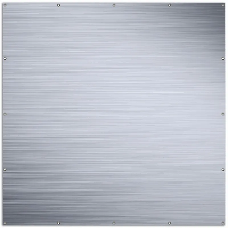 Gartenposter Muster aus grauen Streifen - Schraffur Rund. 120 cm Durchmesser Markenware