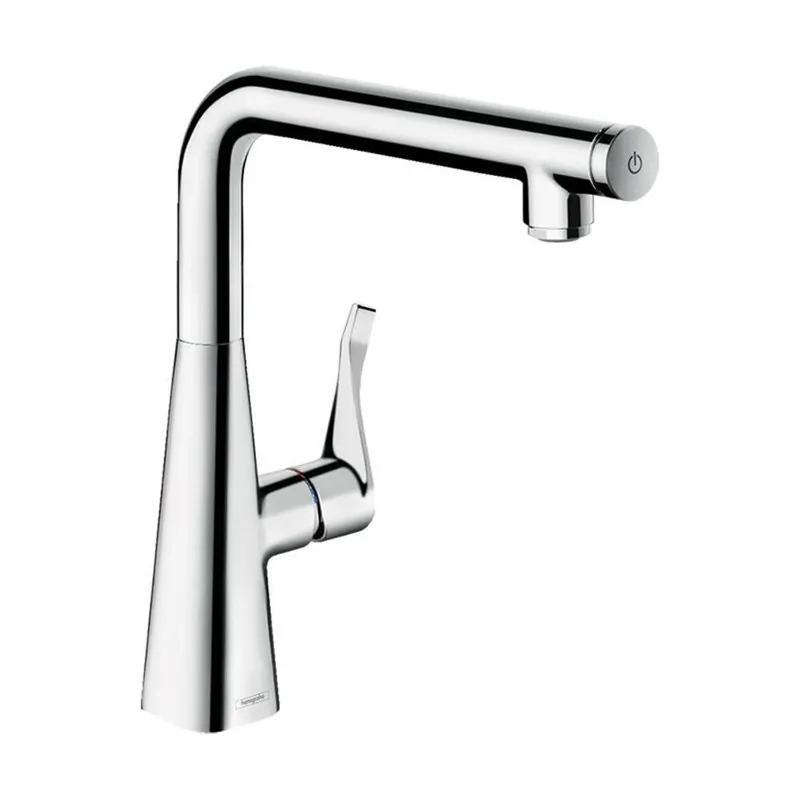 Kracherpreis hansgrohe Küchenarmatur 260 Metris Select M71 | ausziehbarer Auslauf