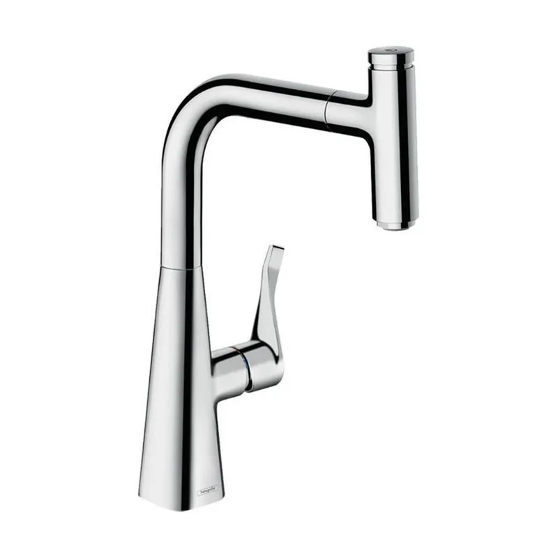 hansgrohe Küchenarmatur 240 Metris Select M71 | ausziehbarer Auslauf Super-Preis