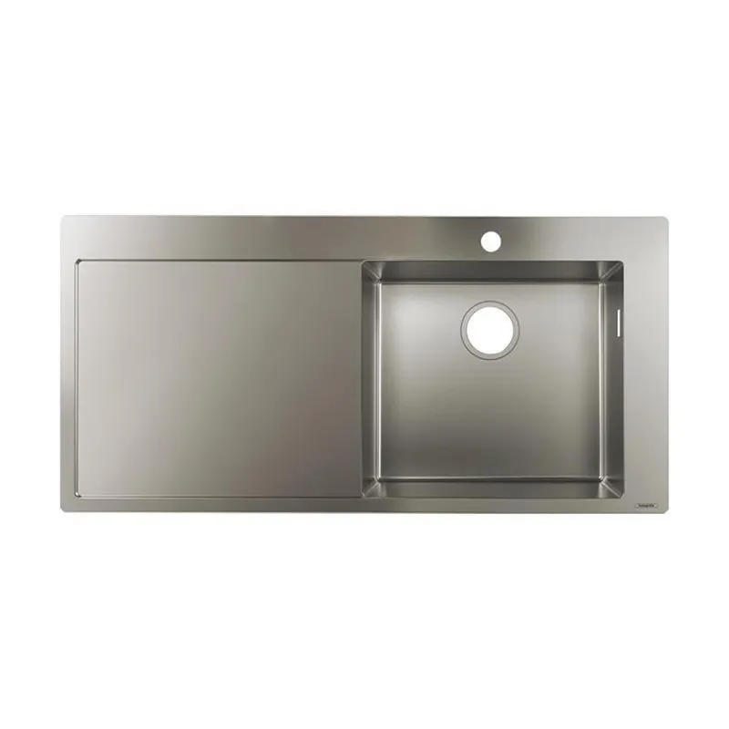 hansgrohe Einbauspüle 450 S715-F450 | Edelstahl Begrenztes Angebot