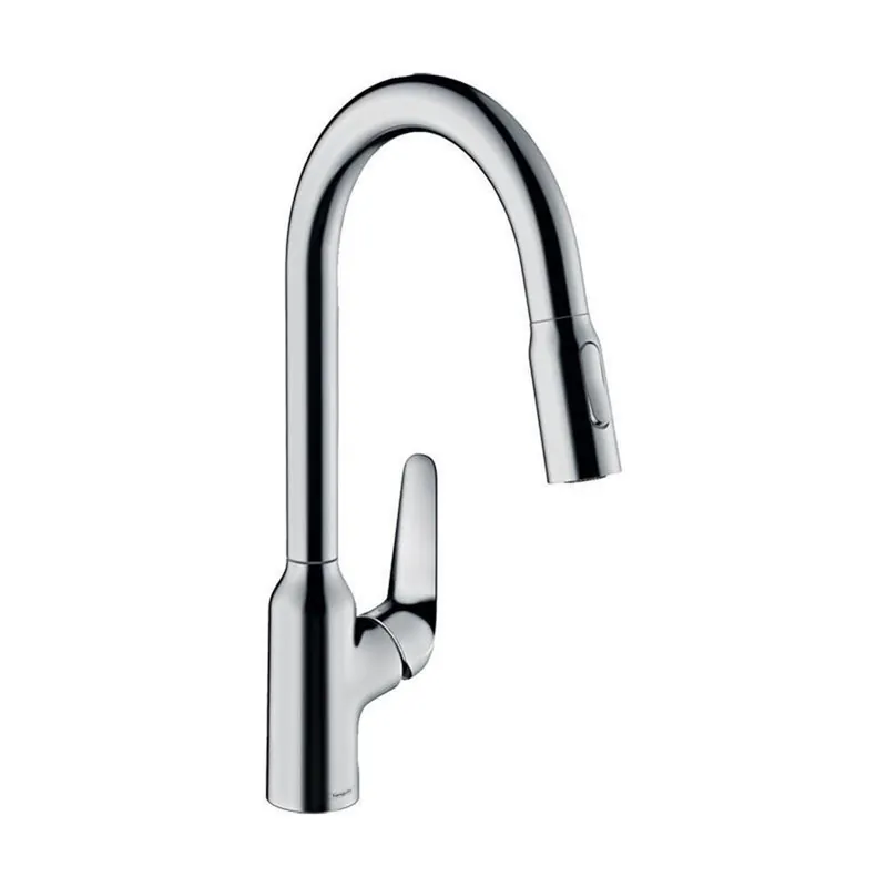 Geprüft hansgrohe Küchenarmatur 220 Focus M42 | ausziehbarer Schlauch mit Brausefunktion