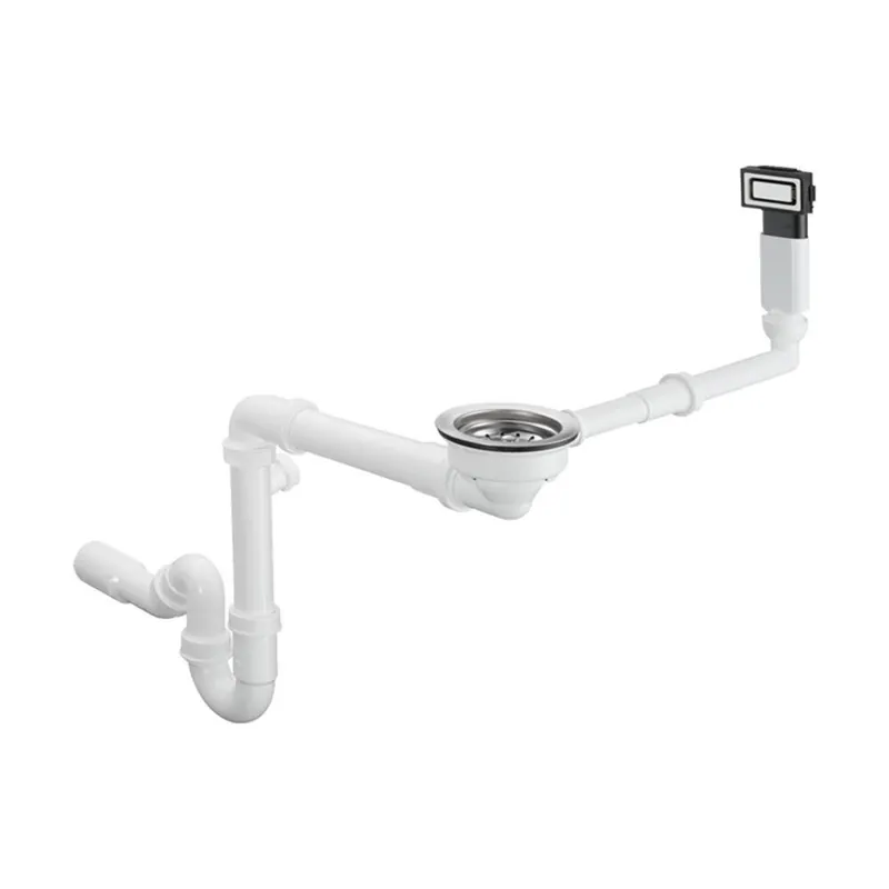 hansgrohe D14-10 Manuelle Ab- und Überlaufgarnitur für Einzelbecken für hansgrohe Edelstahlspülen Geprüft