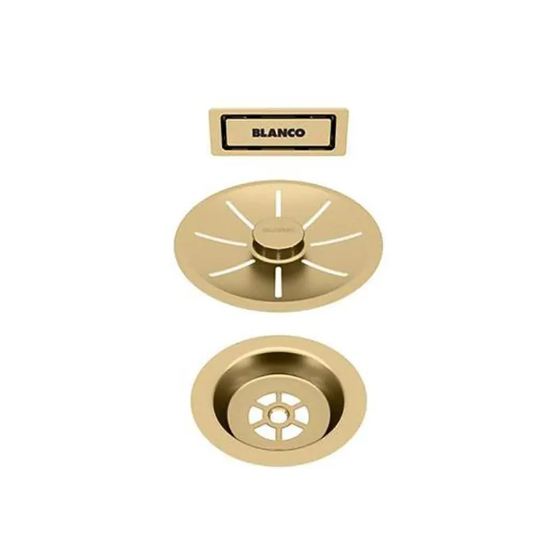 BLANCO Ab- und Überlaufset (Sichtteile), für Einzelbecken Bestseller